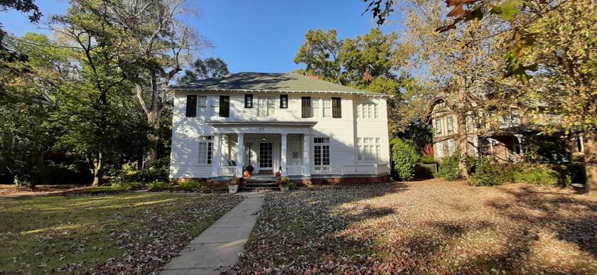 A casa di Francis Scott e Zelda Fitzgerald , Alabama (Usa). Foto di Alessandra Magliaro - RIPRODUZIONE RISERVATA